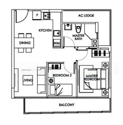The Bently Residences@Kovan (D19), Apartment #468514561